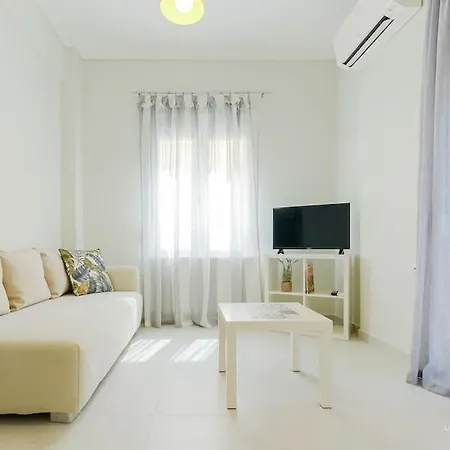 Minimalistic City Apartment, Vesta Philoxenia Daire *